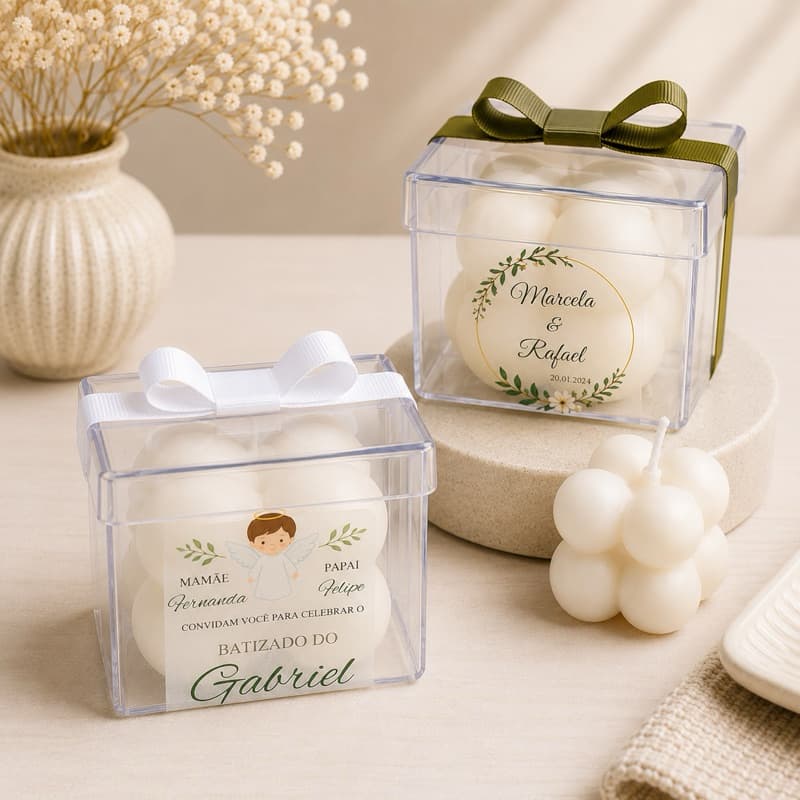 Kit  Lembracinha Mini Bubble aniversario casamento batizado crisma chá de bebe