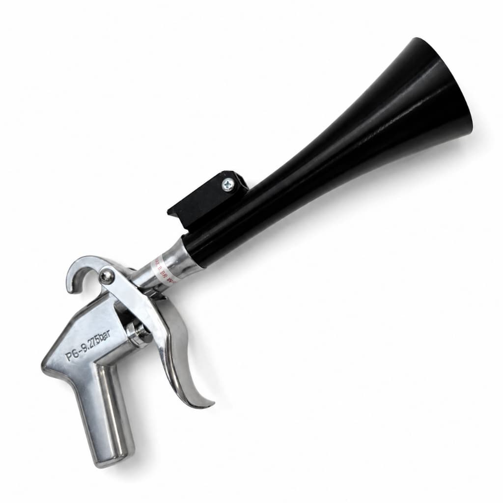 Bico Tornador Cone Engate Rápido Adaptador Tornador Limpeza Carro