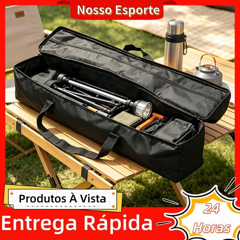 Bolsa de Transporte Resistente para Tripés Pedestais e Estruturas de Tendas Dobráveis 1,2m ​​(Gazebos)👋 Bem-Vindo À Noss