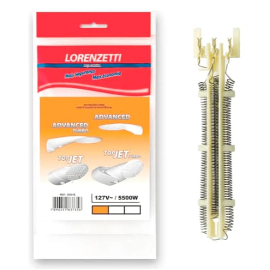 Resistência 127v 5500w Advanced/top 3055-q, Lorenzetti Orig
