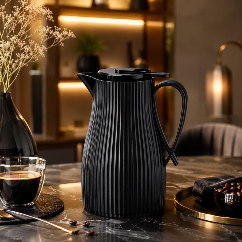 Garrafa Térmica Para Café - 1 Litro - Garrafa Premium
