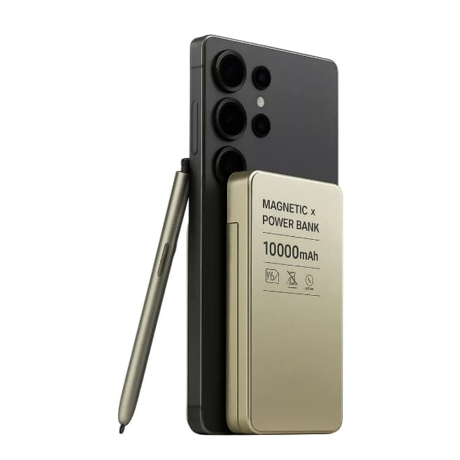 Powerbank Portátil Para Samsung S26 Ultra 10.000 Magsafe