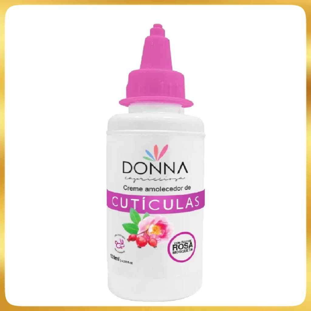 Donna Amolecedor De Cutículas C/ Óleo De Rosa Mosqueta 100ml