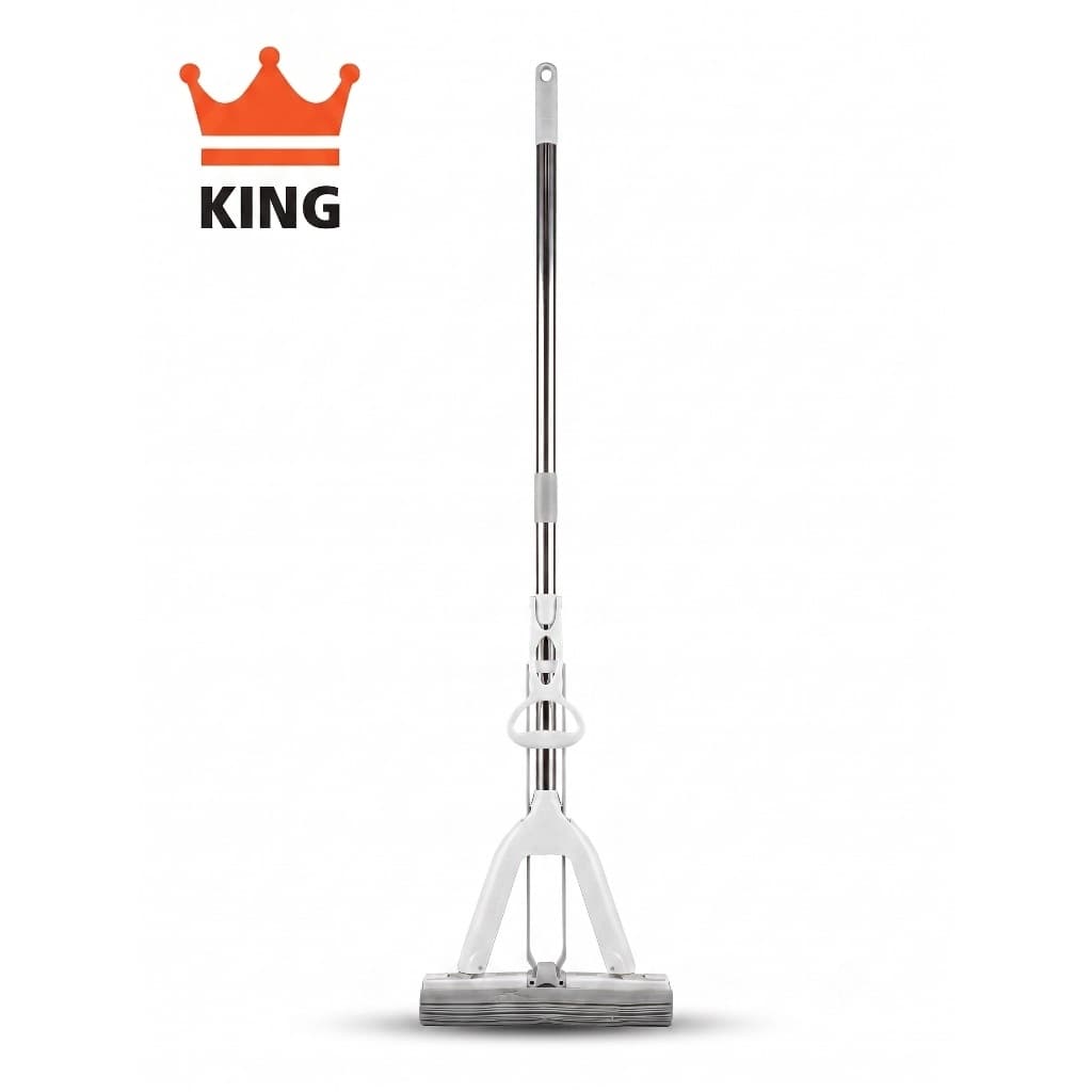 Mop Rodo Mágico KING – Limpeza Prática, Rápida e Eficiente