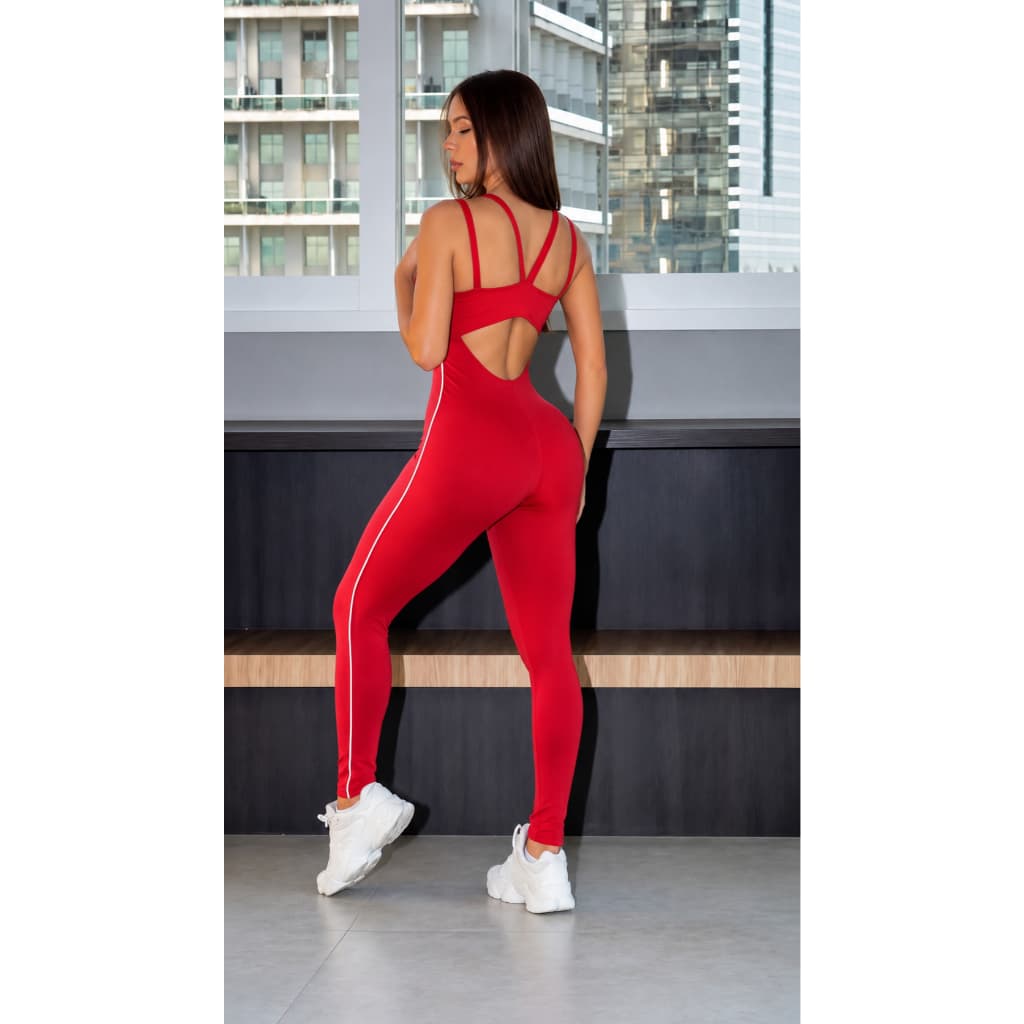 Macacão de academia fitness poliamida de compressão zero transparência com efeito modelador