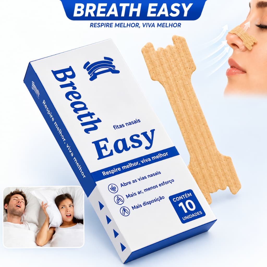 Dilatador Nasal Anti-Ronco Tira Unidades De Tiras Nasais Adesivas