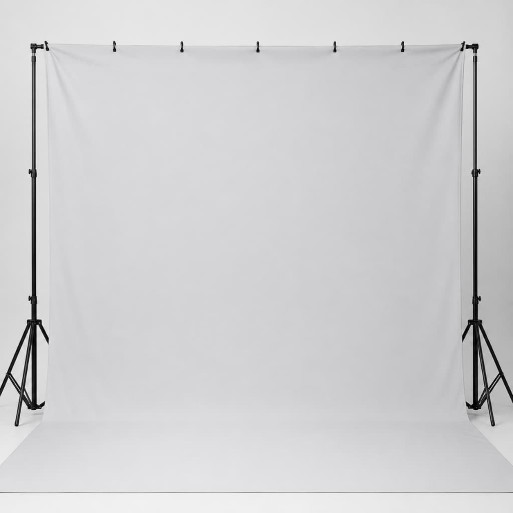 Tecido Chroma Key Fundo Infinito para Fotos Vídeos Streaming e Estúdio Diversas Cores Alta Qualidade