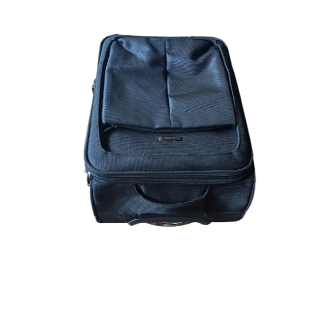 Mala de viagem bordo preta 10kg Sestini (usada)