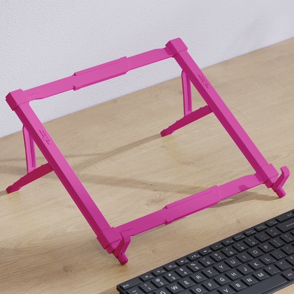 Suporte para Notebook ABS Pink Reliza Nr17