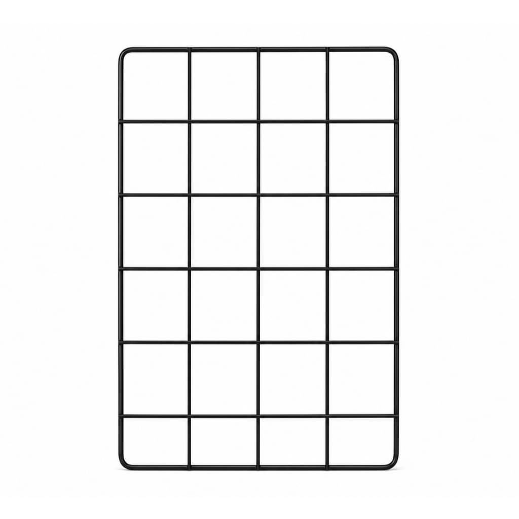 Tela Aramada 20 cm x 30 cm para cerca, modulados, prateleiras.