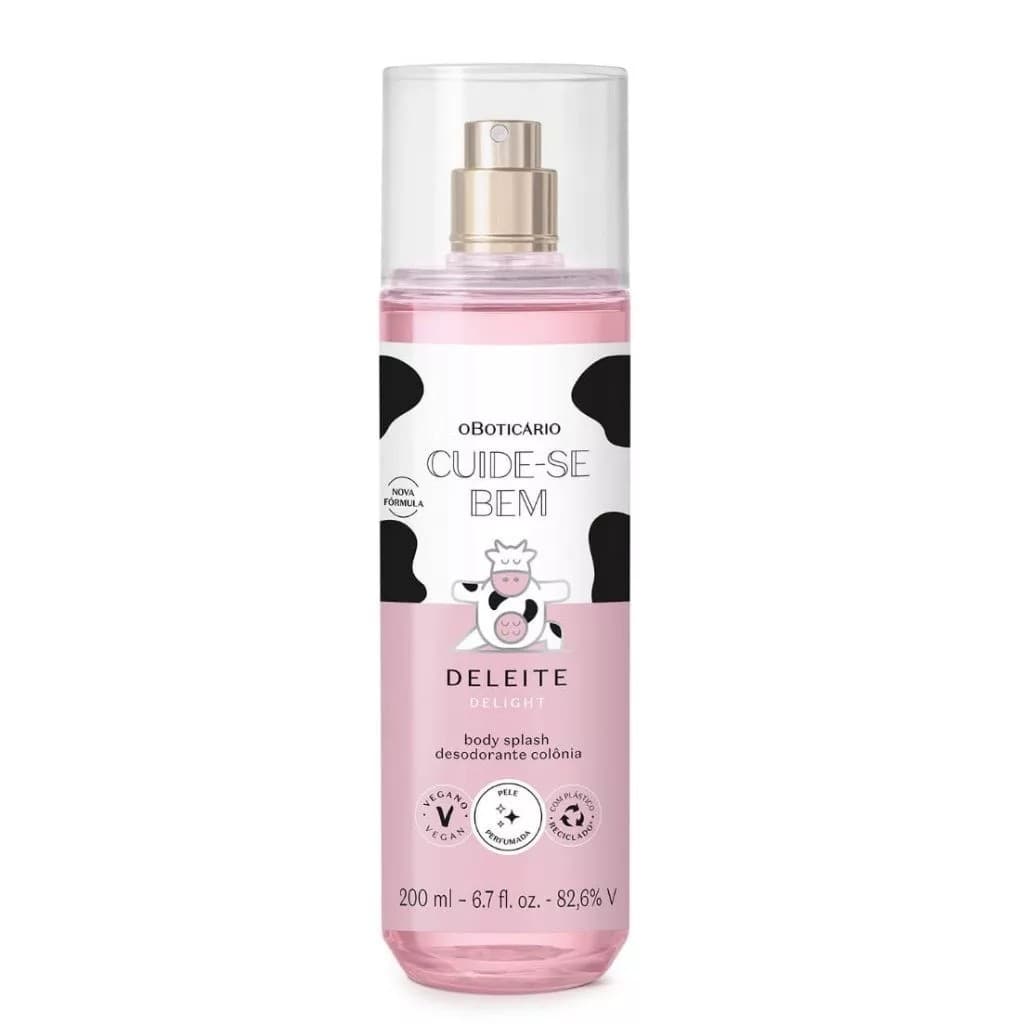 Perfume Cuide-se Bem Deleite Feminino com 100ml