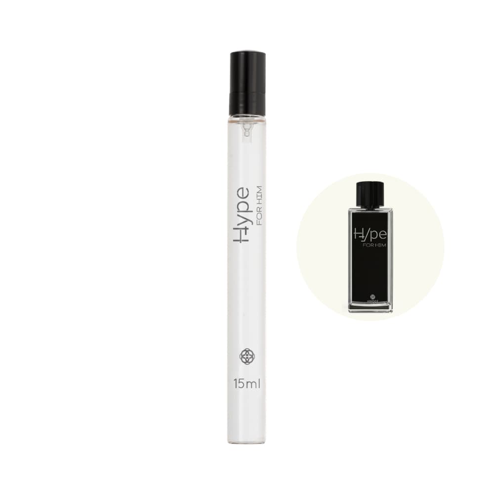 Perfume Masculino de Bolso Hype Deo Colônia 15ml