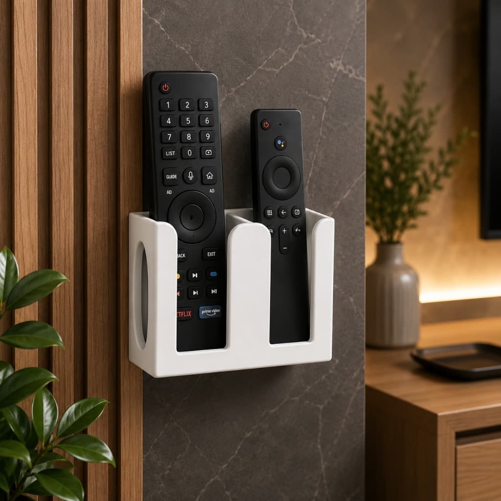 Suporte para Controle Remoto - Suporte de parede para Controle Remoto