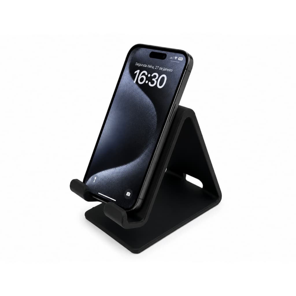 Suporte de Celular de Mesa Prático e Resistente | Ideal para Vídeos, Reuniões e Estudos