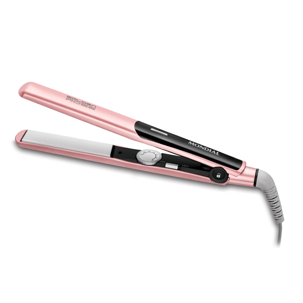 Prancha de Cabelo Chapinha Mondial P-20 Potência 45w Bivolt