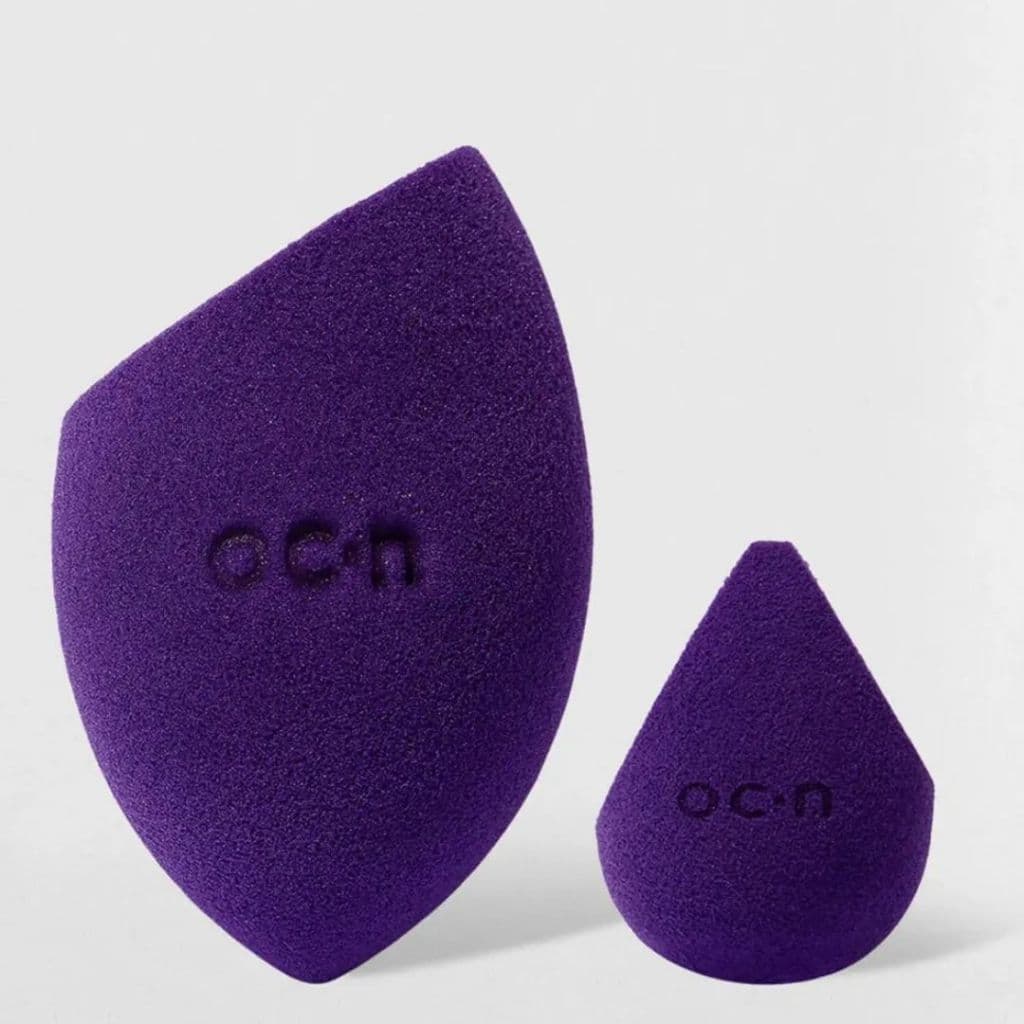 Kit Esponjas Océane - Flat Blend + Sister Blend ROXO