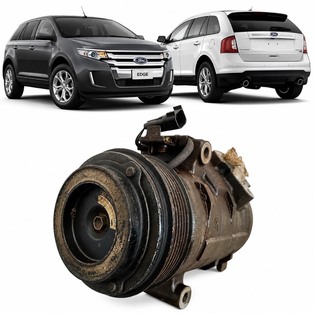 Compressor Ar Condicionado Ford Edge 3.5 V6 201 2014