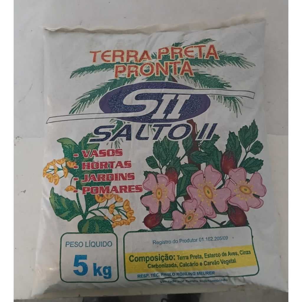Terra vegetal Adubada Saco 20 kg, 10kg, 5kg e 2kg Rica de Nutrientes Para Cultivo Plantação