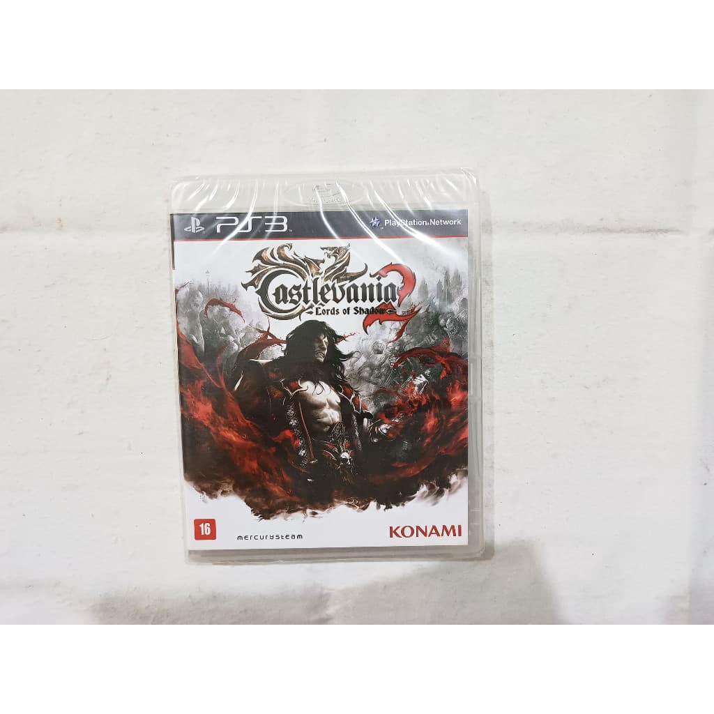 Castlevania Lords Of Shadow 2 L Port Playstation 3 PS3 Novo