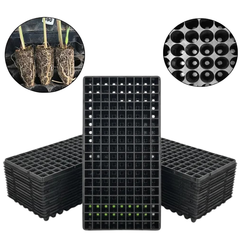 Bandeja de Germinação 200 Células Flexível Nutriplan Escolha o Kit