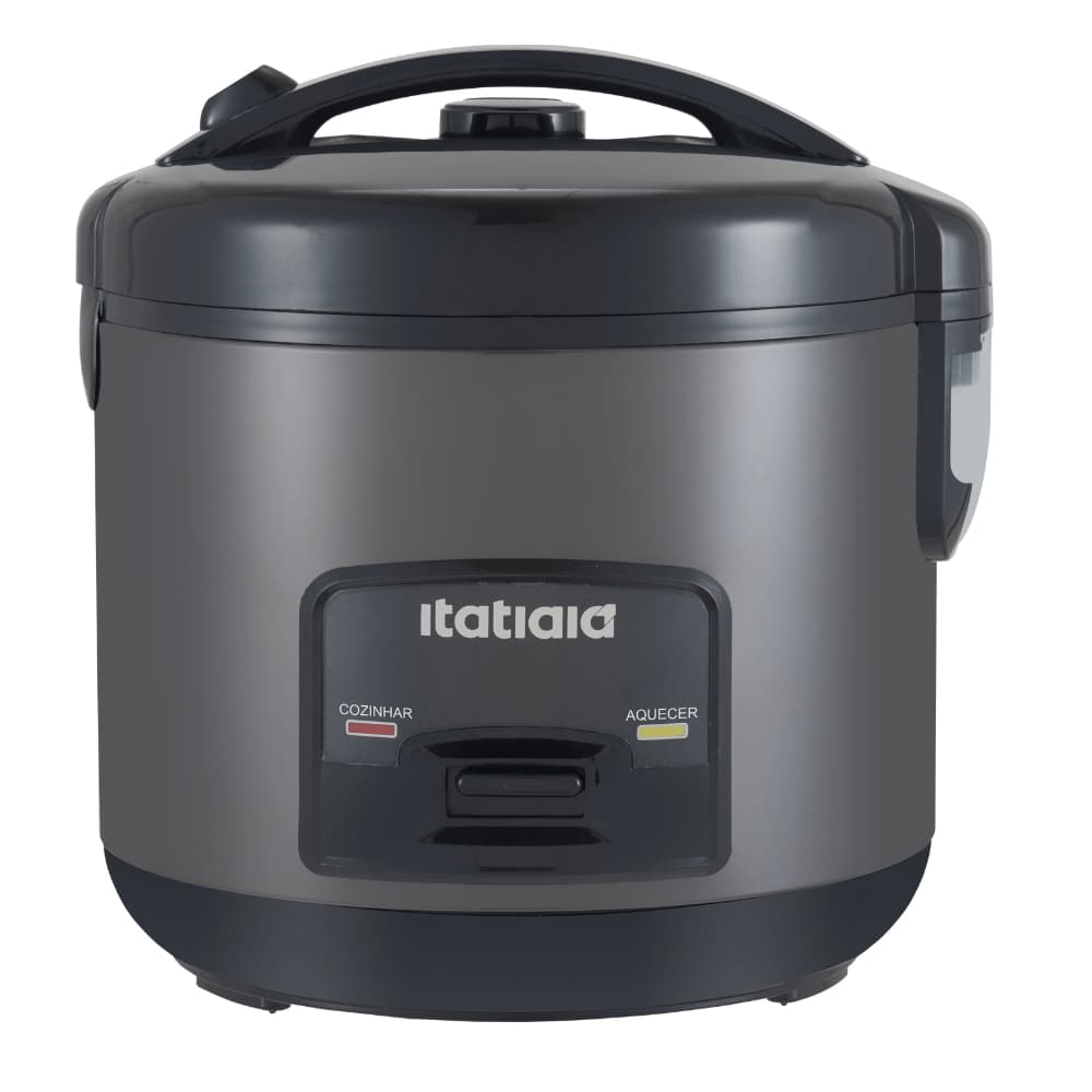 Panela de Arroz Elétrica Itatiaia 1L - 5 Xícaras | 127V; 220V | Função Manter Aquecido