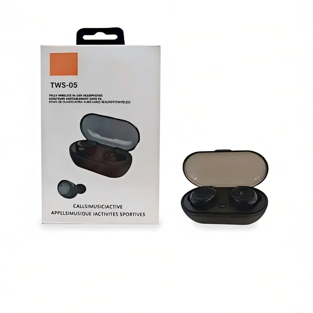 Fone De Ouvido JB Tws 5 Bluetooth 5.0 Sem Fio Headfone Headset