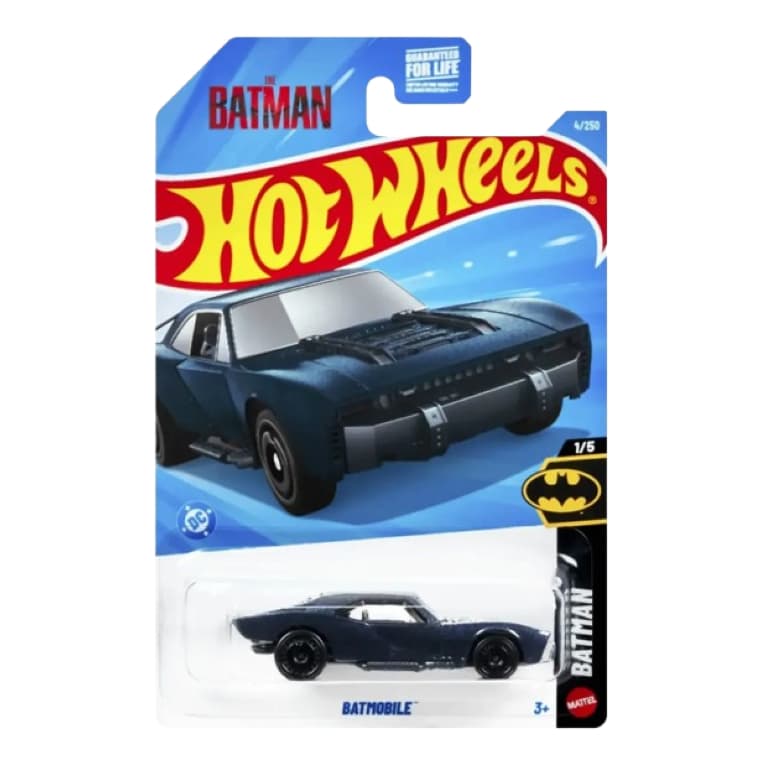 Hot Wheels Batmbile 4/250 Batman Jjk97