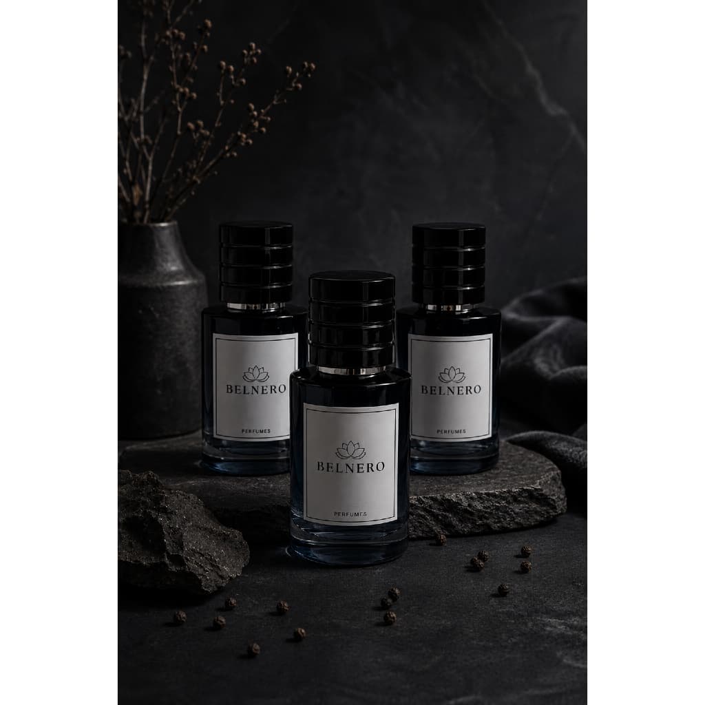 Perfume Masculino Belnero 30ml Inspirado no Sauvage Alta Fixação Portátil Presente Dia dos Pais
