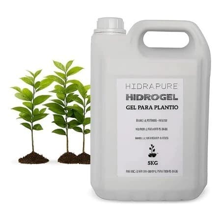 el Retentor De Água Para Plantio Mudas E Plantas 5kg