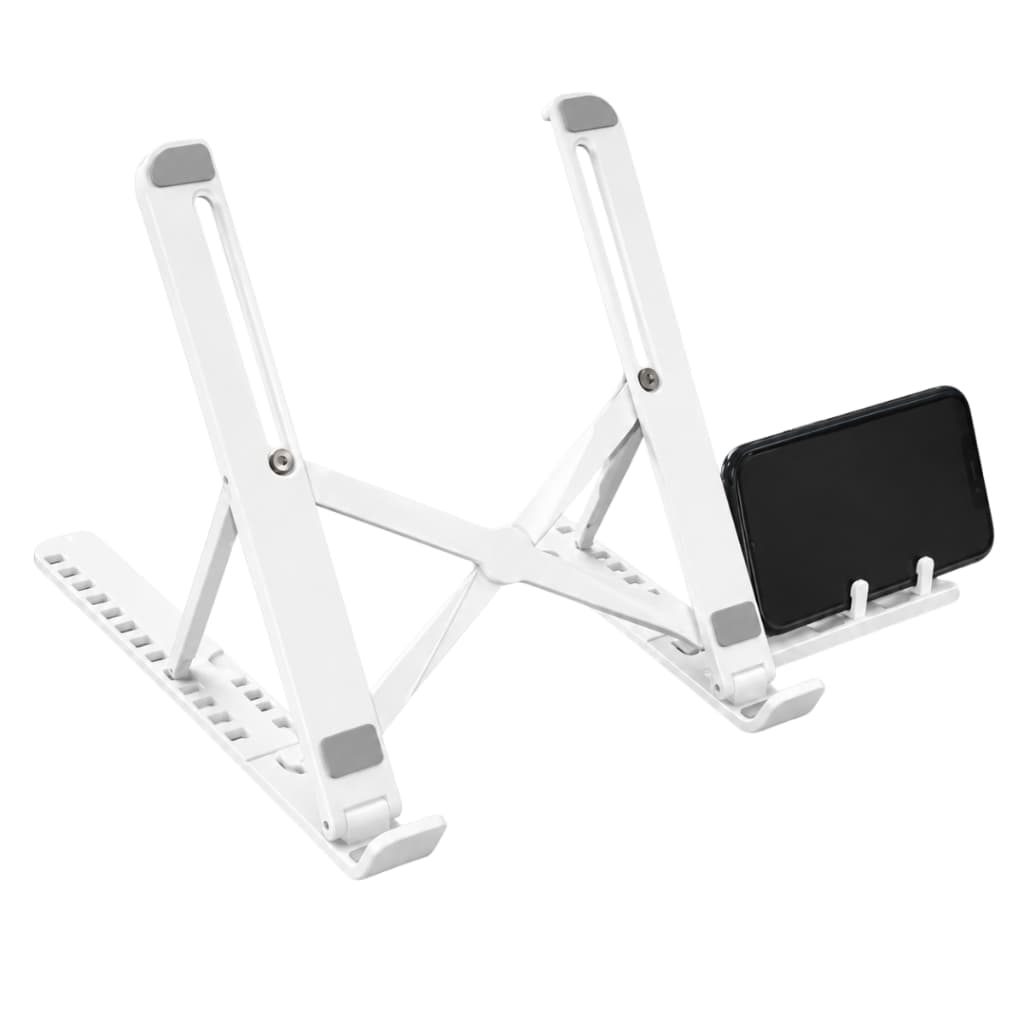 Suporte Portátil de Mesa para Notebook ou Tablet Com Base Dobrável E Ajustável Base antiderrapante