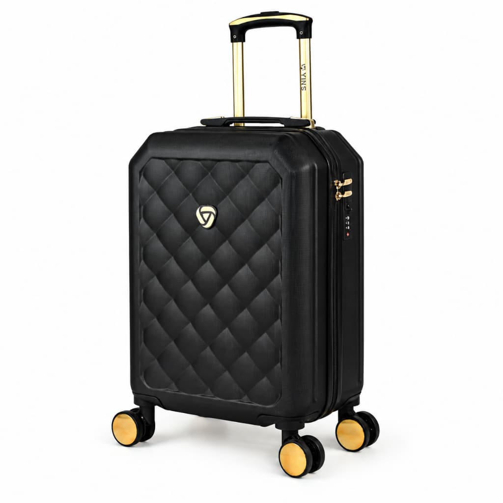 Mala de Viagem 10kg Mala de Bordo 20” Polegadas ABS Rodinhas 360 ANAC