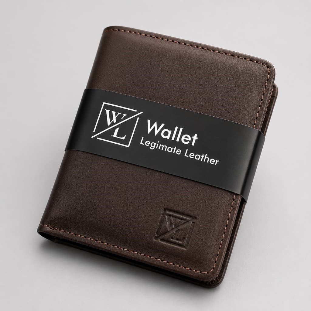 Carteira Masculina De Couro Legítimo Pequena Porta Cartão Slim Moderno De Bolso Fina Exclusiva