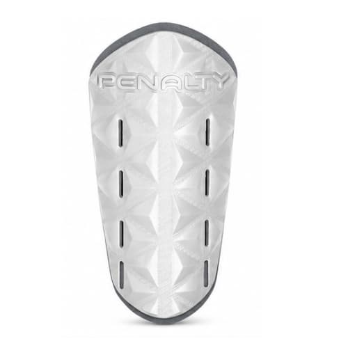 Caneleira de Futebol Penalty Matis X  Adulto - Original – Proteção e Conforto - Branco