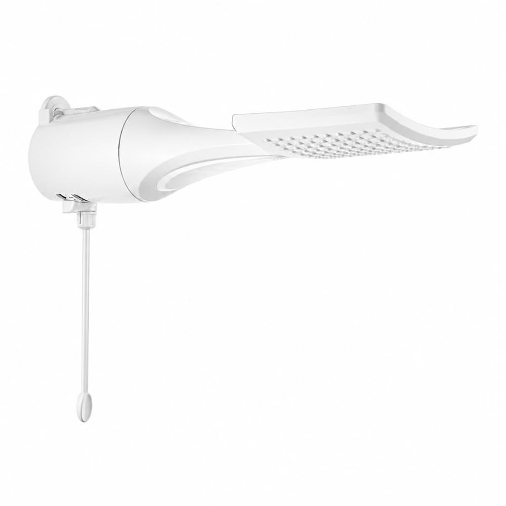 Chuveiro Eletrônico Ducha Loren Shower Ultra Lorenzetti 127v 5500w Branco
