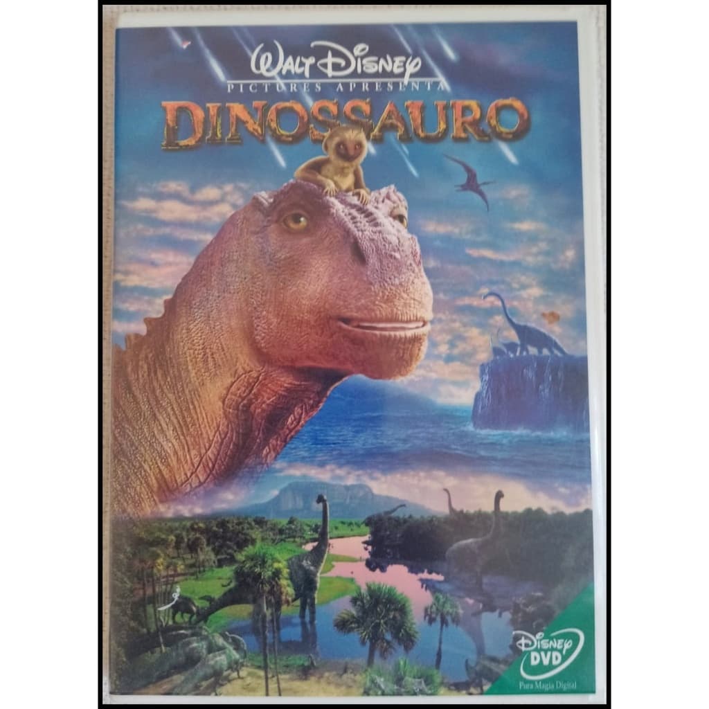 DVD Dinossauro - Original Disney