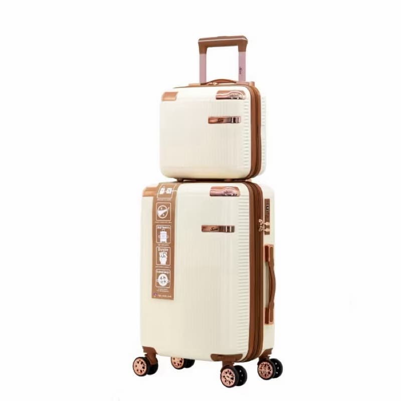 Mala De Bordo 10 Kilos ABS Roda 360 Cadeado Mala Viagem 10Kg Sem/Com Frasqueira promoção