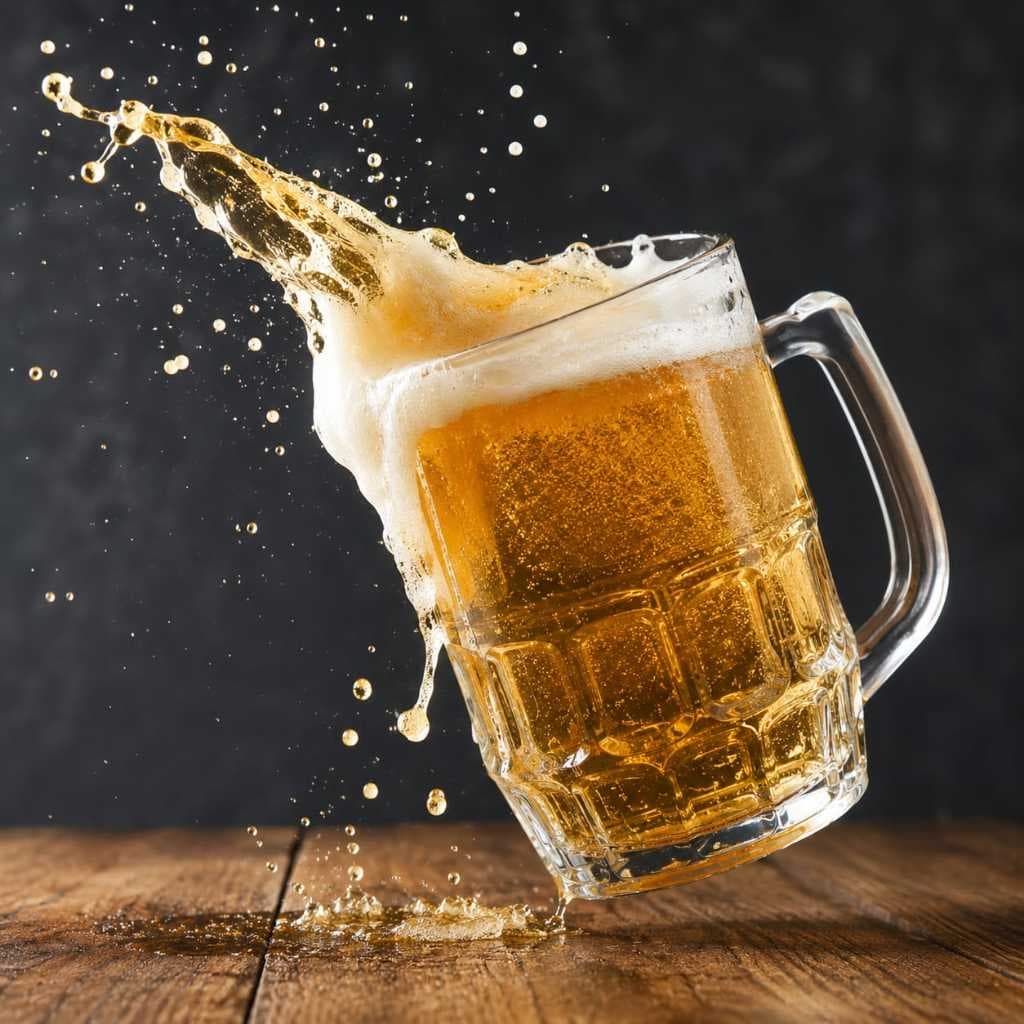 CANECA DE VIDRO