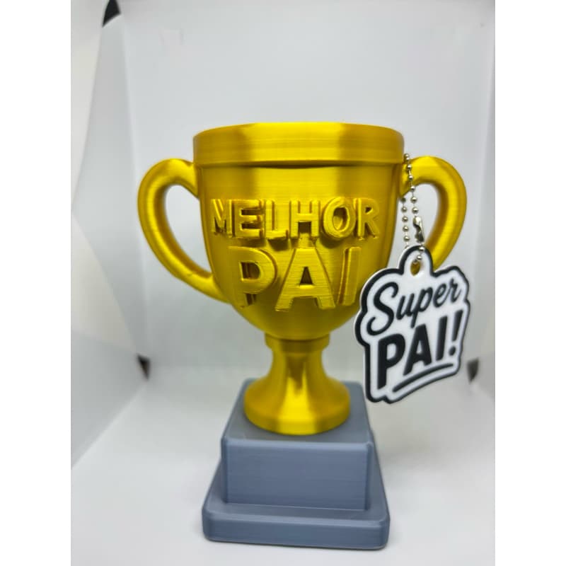 Troféu Melhor Pai – Presente Valor sentimental