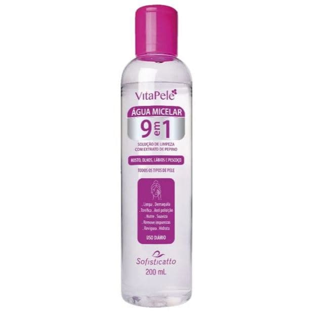 Água Micelar Vital Pele 9x1 200ml
