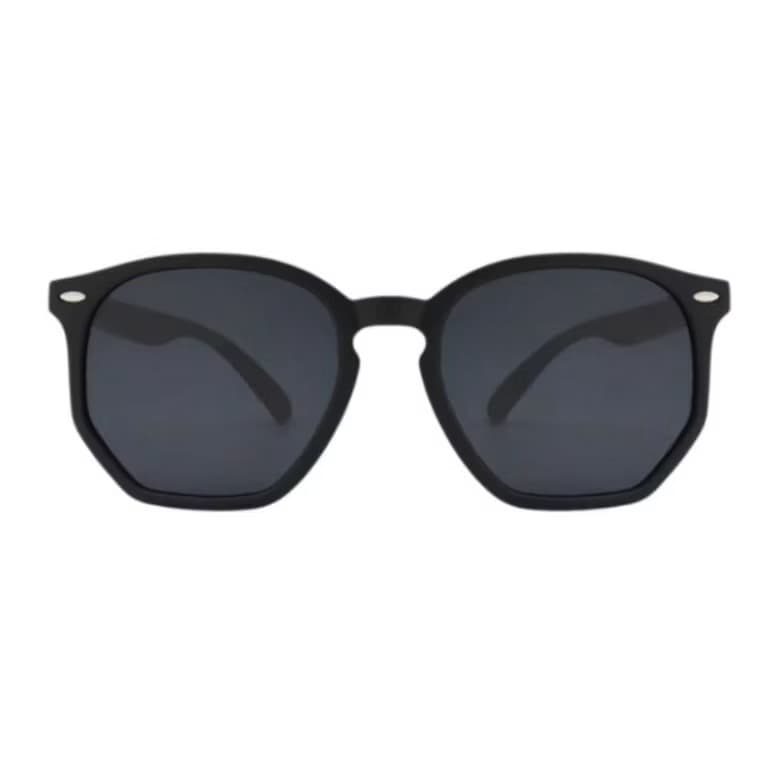Óculos De Sol Hexagonal Feminino Premium Proteção Uv400