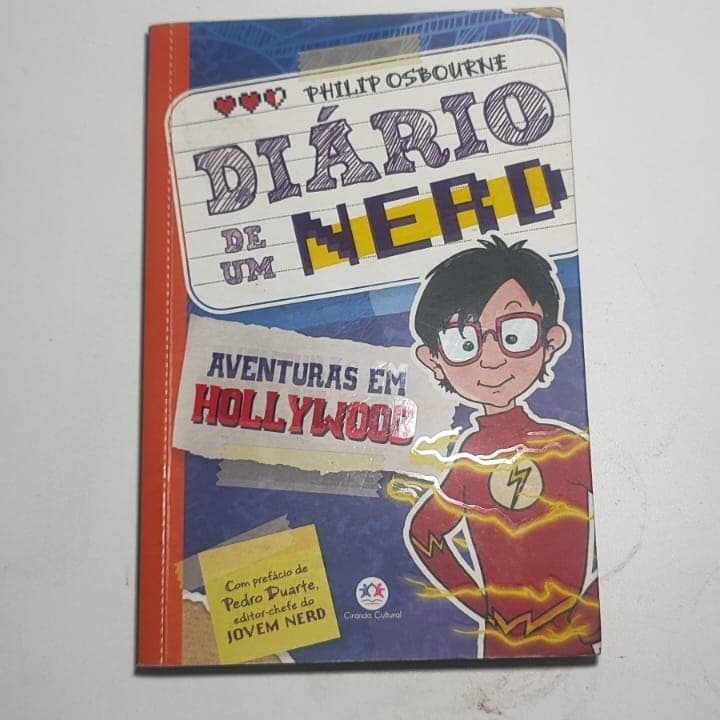 Livro Diario de um Nerd Volume 2 Aventuras em Hollywood Philip Osbourne Ciranda Cultural Usado