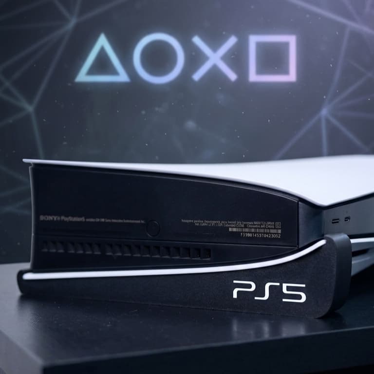Suporte Horizontal Compatível com PS5 Slim Digital Base Elevada