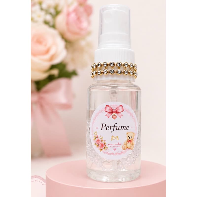 Perfume para Bebê Reborn 30ml | Fragrância Suave e Delicada | Aroma de Bebê | Meu Xodó Reborns