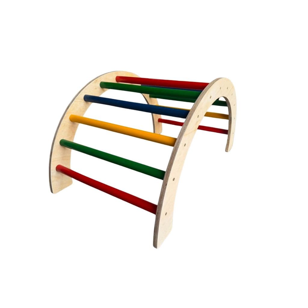 Ponte Montessori de Aprendizagem Colorida