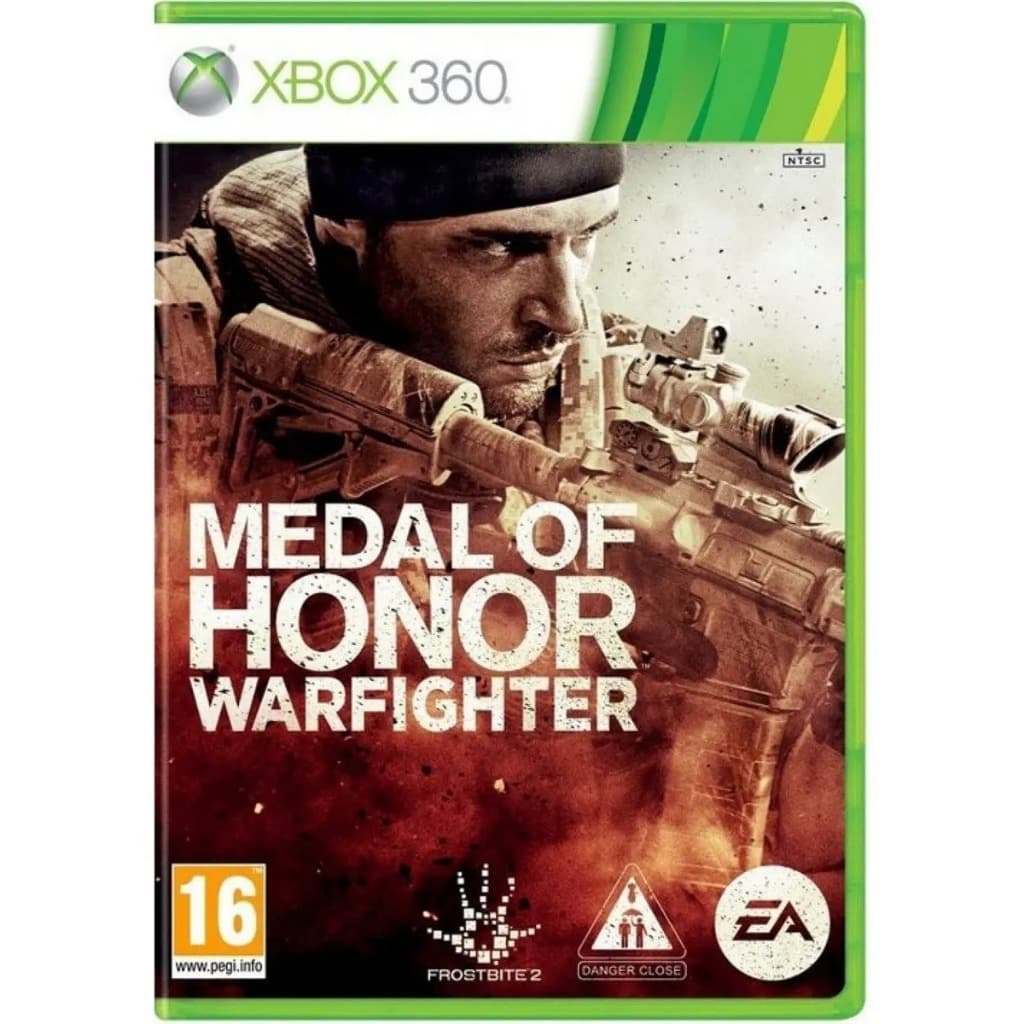 Medal of Honor Warfighter - Xbox 360 Mídia Física Envio Imediato