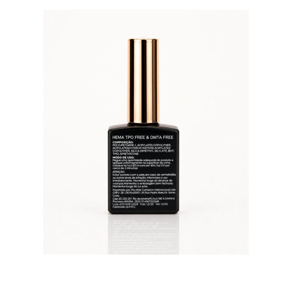 Top Coat Humma Tradicional Chama No Brilho 10ml