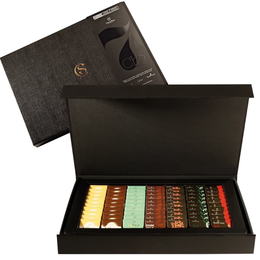 Caixa de Tabletes 7 Chocolates 350g da Cacau Show