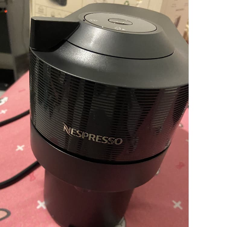 Cafeteira Nespresso Vertuo Pop Preto 110V