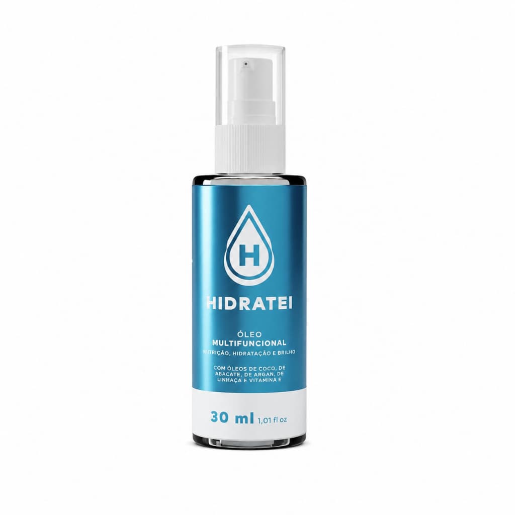 Óleo Hidratei Multifuncional Capilar Nutrição Termoprotetor 30ml
