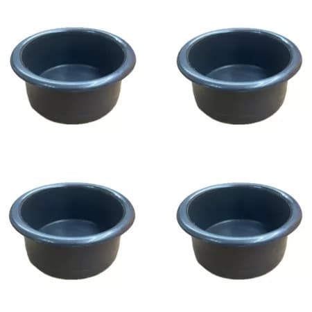 kit jogo 4 porta copo plástico para sofá / móveis